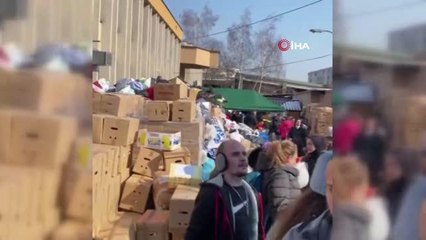 Saraybosnalı çocuklar depremin acısını resmetti