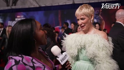 Evangeline Lilly Quantumania Red Carpet