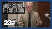Kern County Sheriff Donny Youngblood addresses advisory council resignations