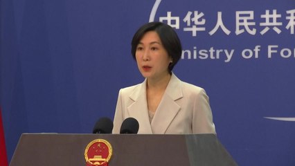 中 '가스관 폭파 美소행' 보도로 '정찰풍선' 역공세 / YTN