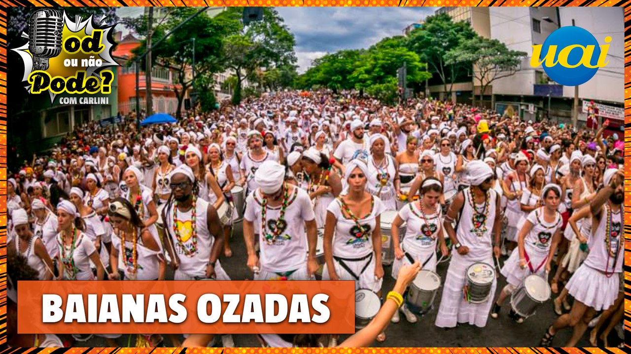 Carnaval de BH: tudo sobre o bloco Baianas Ozadas