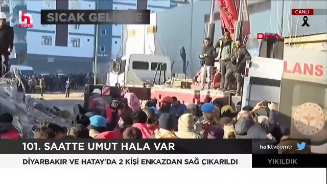 Barış Atay deprem bölgesinden aktardı