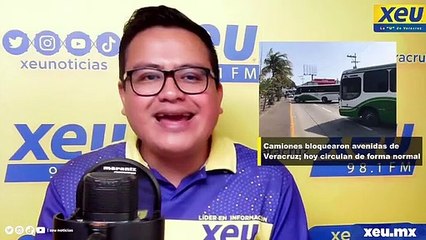 Hoy fuerte viento del norte en Veracruz