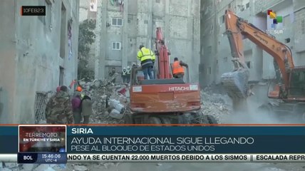 Siria solicita ayuda internacional