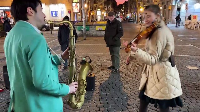 My Heart Will Go On (From Titanic) - Celine Dion - Karolina Protsenko & Daniele Vitale Sax