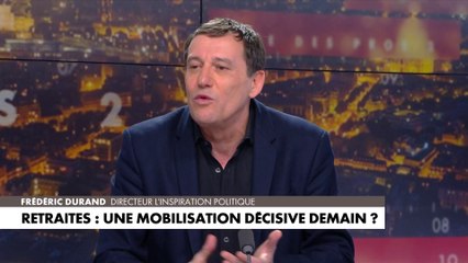 Frédéric Durand sur le mouvement social : «Emmanuel Macron est en train de perdre la bataille d'opinion»