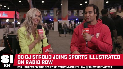 CJ Stroud Still Wishes He Had Beaten Michigan