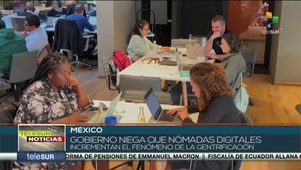 Ciudadanos mexicanos piden protección al Gobierno ante fenómeno de la gentrificación