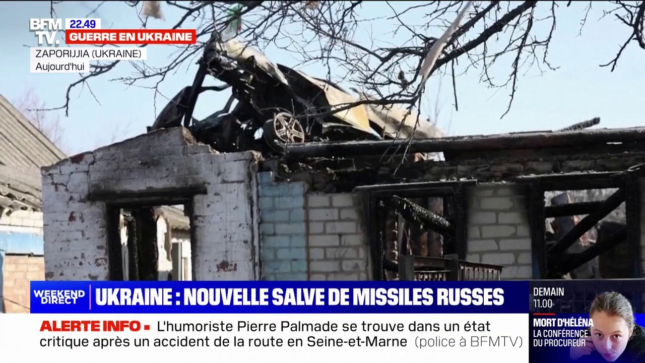 Guerre en Ukraine: 71 missiles russes tirés ce vendredi