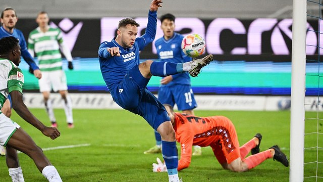 Karlsruher v Greuther Furth