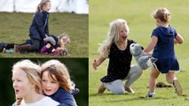 Adorable moments between Zara and Mike Tindall's children and their royal cousins