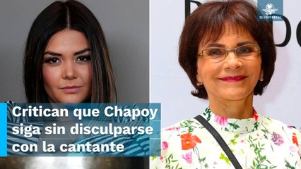 Reviven tenso momento entre Yuridia y Pati Chapoy fuera del aire