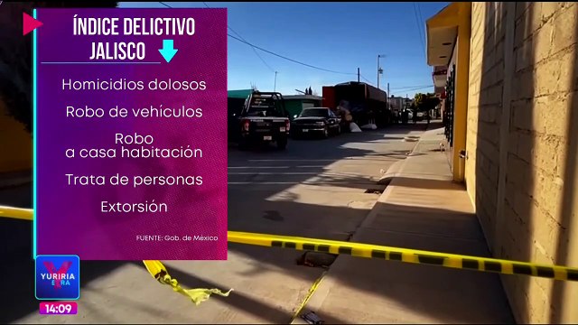 Jalisco registra reducción en los índices delictivos