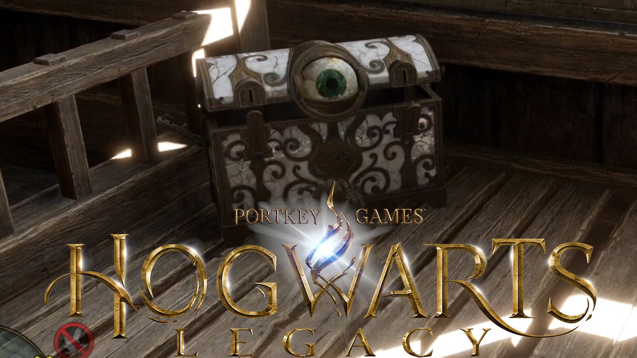 Hogwarts Legacy: Como abrir os Baús com Olhos?