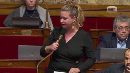 Mathilde Panot accuse la majorité d'essayer "d'intimider" les Insoumis après l'exclusion de Thomas Portes