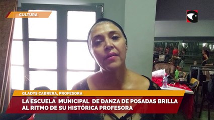 La escuela de danza municipal de posadas brilla al ritmo de su histórica profesora