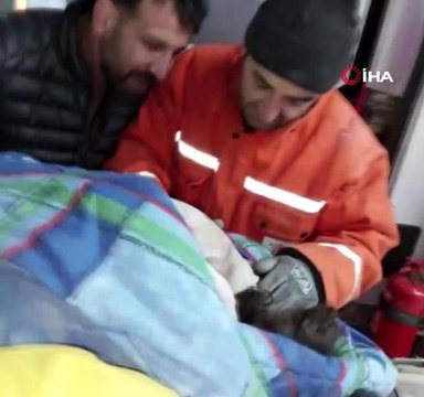 Hatay'da 96 saat sonra enkaz altından çıkartılan 8 yaşındaki Asya'nın ilk sözü Bismillahirrahmanirrahim oldu