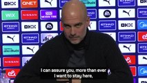 Guardiola responds to City charges