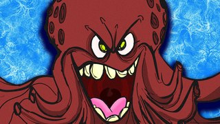 The Kraken from Mythologica by Howdytoons - the MORE EXTREME version