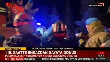 115. saatte yeni mucize Adıyaman'dan