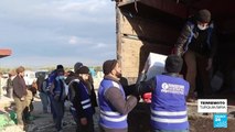 Cascos Blancos critican la respuesta de la ONU al terremoto en áreas rebeldes de Siria