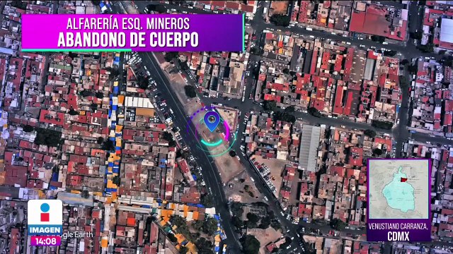 Detienen a seis en Tepito; estarían relacionados con el abandono del cuerpo de una mujer