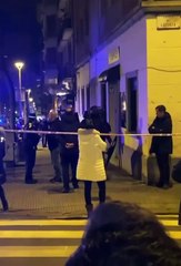 Los GEI de Mossos, en el lugar del secuestro