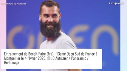 Download Video: Benoît Paire titubant : soirée bien arrosée à la montagne pour le tennisman