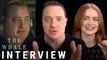 'The Whale' Interviews | Brendan Fraser, Sadie Sink And More