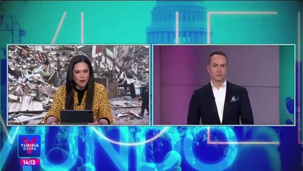 Terremoto en Siria separa a padre e hijo, pero una foto los volvió a unir