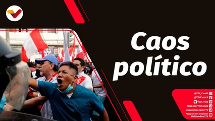 Download Video: Tras la Noticia | Caos político y violencia intensifican la crisis en Perú