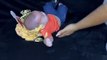 Baby Rolls Headfirst into Birthday Cake