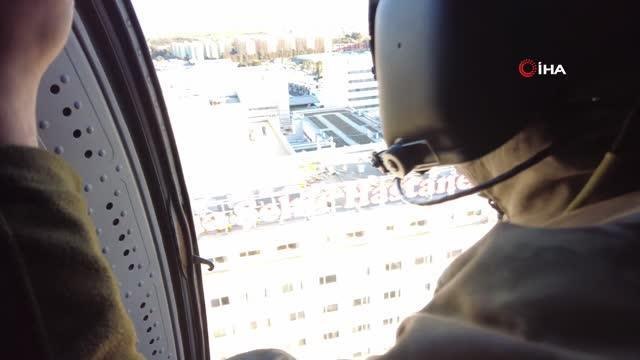 MSB: Kara Kuvvetleri Komutanlığımıza ait helikopterler, deprem bölgesinden kurtarılan vatandaşlarımızı gün boyunca hastanelere tahliye etmeyi...