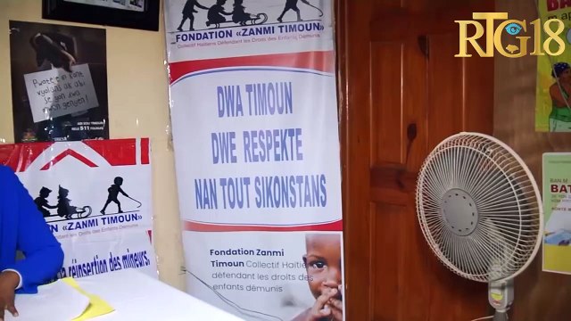 Fondasyon Zanmi Timoun prezante rapò sou sitiyasyon timoun yo an Ayiti pou ane 2023.