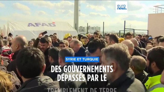 Séisme en Turquie et Syrie : des gouvernements désœuvrés face à une catastrophe humanitaire