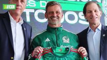 Diego Cocca es nuevo director técnico de la selección mexicana