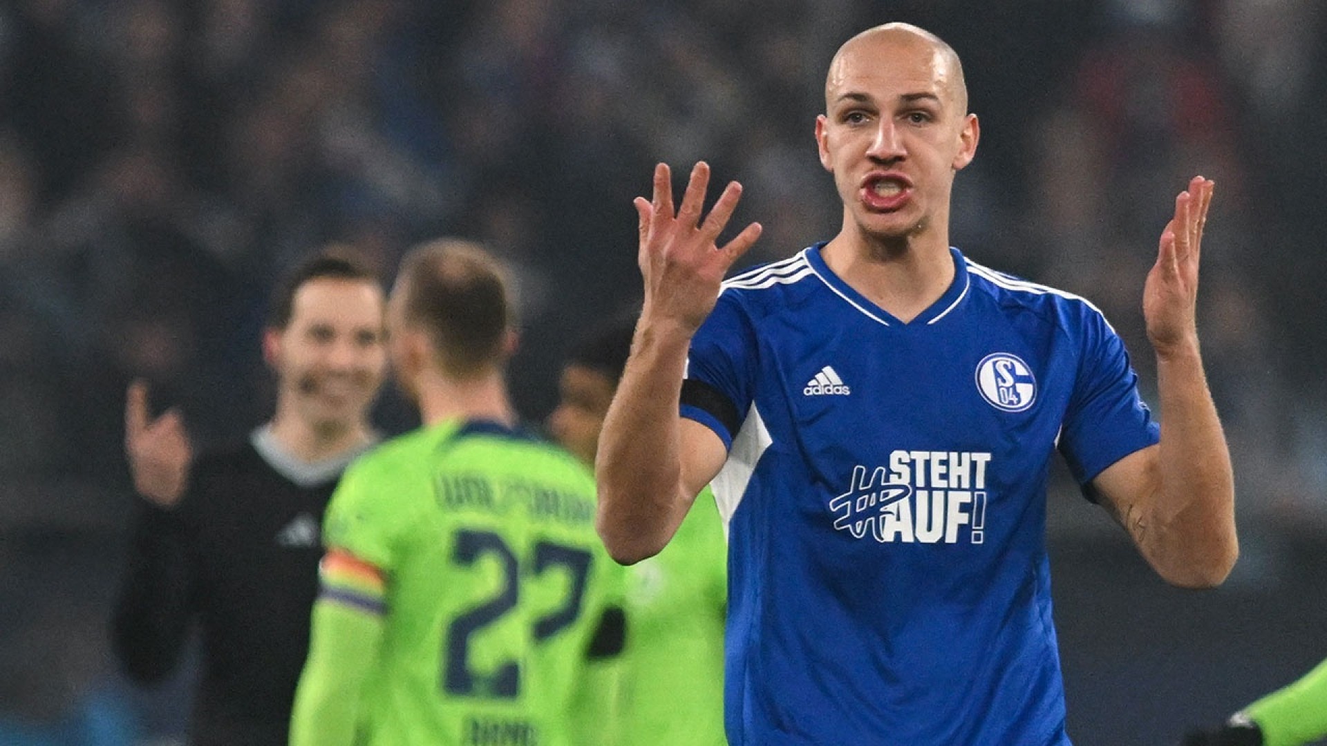 Schalke v Wolfsburg
