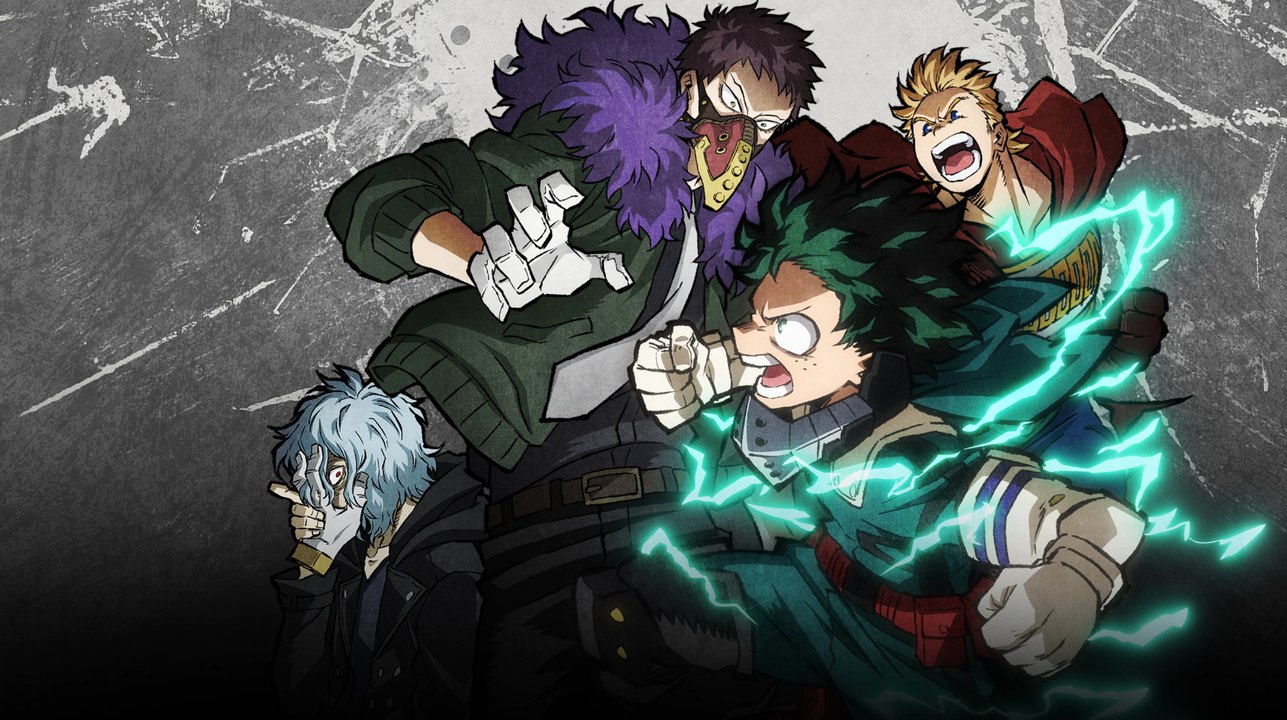 My Hero One’s Justice  2