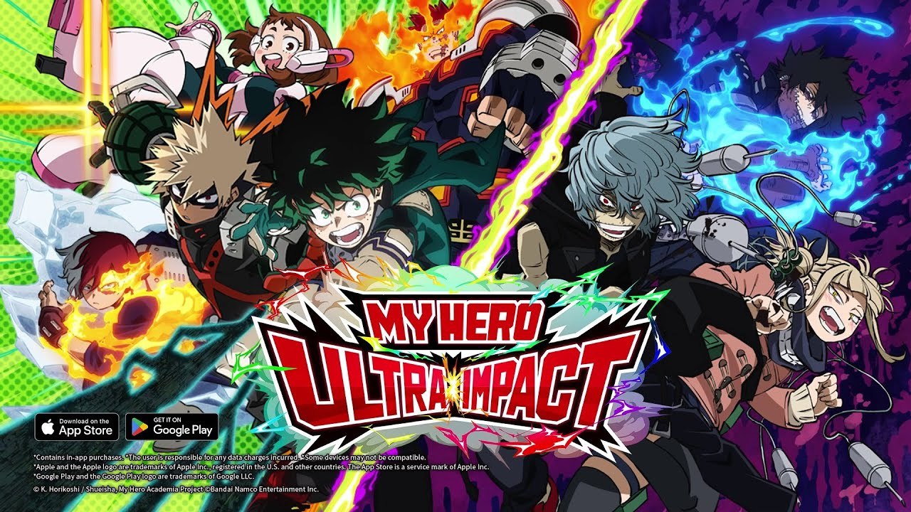 My Hero ULTRA IMPACT