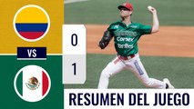 Resumen Colombia vs México | Serie del Caribe 10-feb