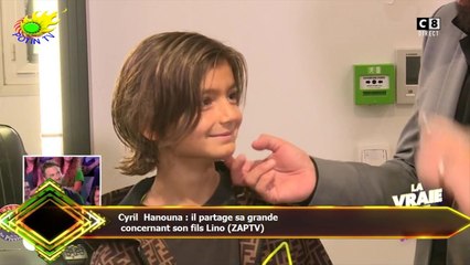 Cyril Hanouna : il partage sa grande  concernant son fils Lino (ZAPTV)