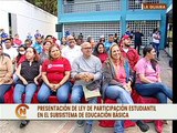 Estudiantes de La Guaira agradecieron aprobación histórica de la Ley de Participación Estudiantil
