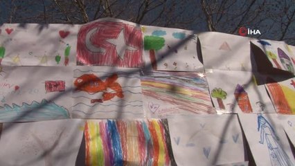 Depremzede çocuklar için psikososyal destek veriliyor