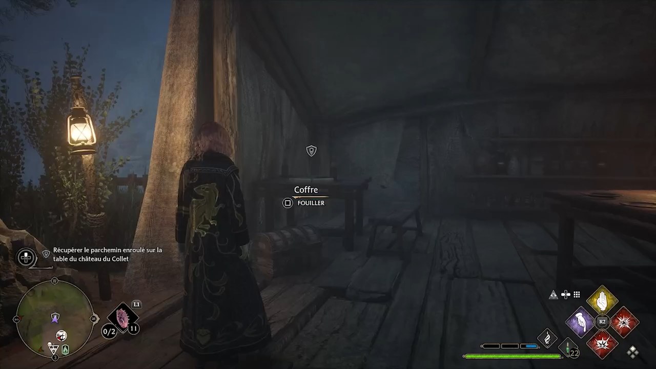 Objectif Hippogriffe Hogwarts Legacy : Soluce de la quête dans la cachette d'Henrietta