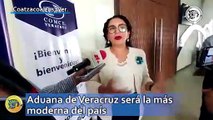 Aduana de Veracruz será la más moderna del país