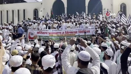 Dakka'da Türkiye'deki depremzedeler için dua edildi