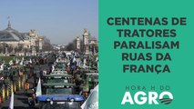 Tratoraço: Agricultores franceses protestam contra proibição de agroquímico | HORA H DO AGRO