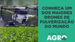 Chega ao Brasil um dos maiores drones de pulverização do mundo | HORA H DO AGRO