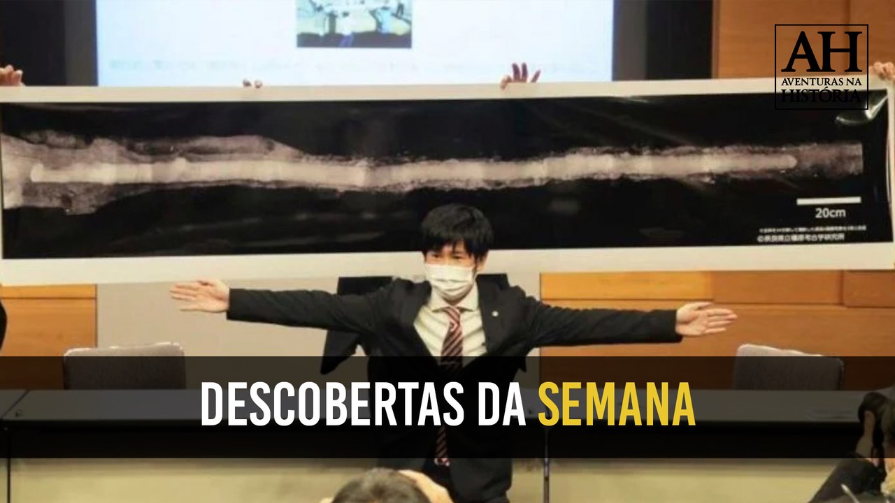 CONFIRA AS PRINCIPAIS DESCOBERTAS ARQUEOLÓGICAS...
