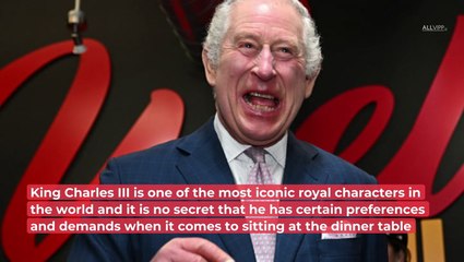 King Charles Makes A Strange Confession About Food